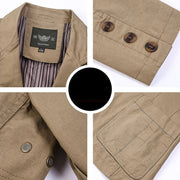 Vanguard Triple-Breasted Suit – Bold Elegance, Timeless Power