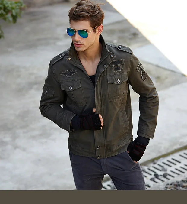 Men's Military Special Bomber Jacket