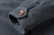 Vanguard Corduroy Bomber – Timeless Warmth, Military Edge