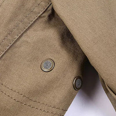 Vanguard Triple-Breasted Suit – Bold Elegance, Timeless Power