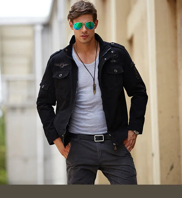 Men's Military Special Bomber Jacket