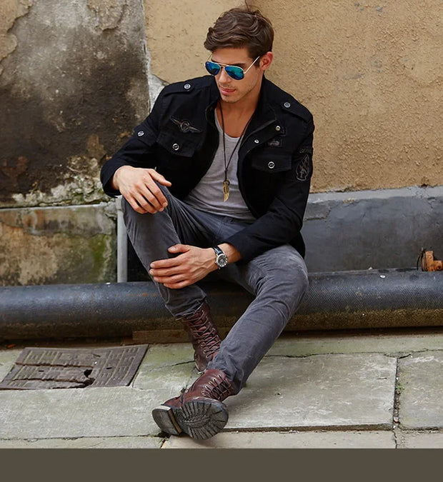 Men's Military Special Bomber Jacket
