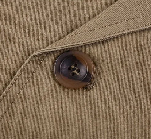 Vanguard Triple-Breasted Suit – Bold Elegance, Timeless Power