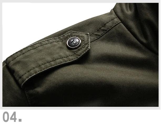 Men's Military Special Bomber Jacket
