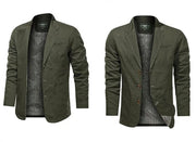 Vanguard Triple-Breasted Suit – Bold Elegance, Timeless Power