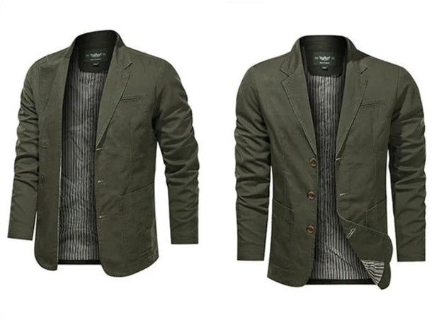 Vanguard Triple-Breasted Suit – Bold Elegance, Timeless Power