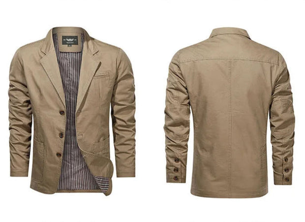 Vanguard Triple-Breasted Suit – Bold Elegance, Timeless Power