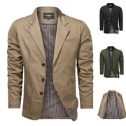 Vanguard Triple-Breasted Suit – Bold Elegance, Timeless Power