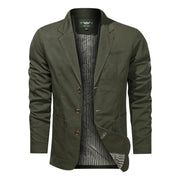 Vanguard Triple-Breasted Suit – Bold Elegance, Timeless Power