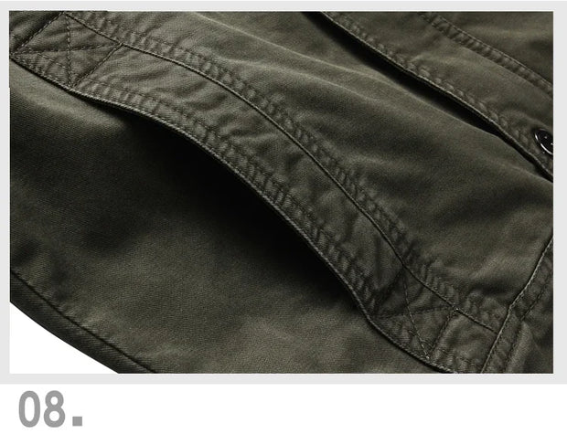 Men's Military Special Bomber Jacket