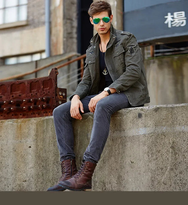 Men's Military Special Bomber Jacket