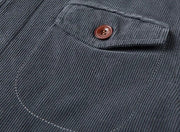 Vanguard Corduroy Bomber – Timeless Warmth, Military Edge