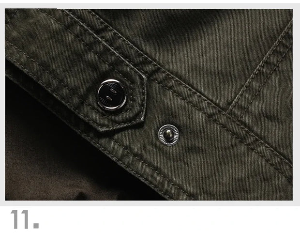 Men's Military Special Bomber Jacket