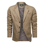 Vanguard Triple-Breasted Suit – Bold Elegance, Timeless Power