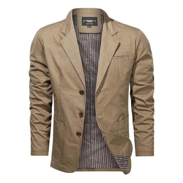 Vanguard Triple-Breasted Suit – Bold Elegance, Timeless Power