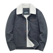 Vanguard Corduroy Bomber – Timeless Warmth, Military Edge