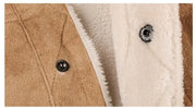 Men’s Fleece-Lined Bomber Jacket