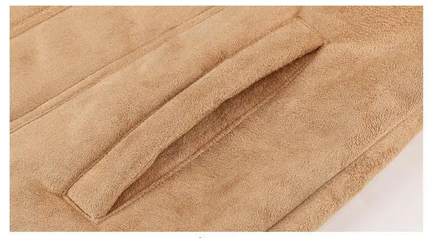 Men’s Fleece-Lined Bomber Jacket