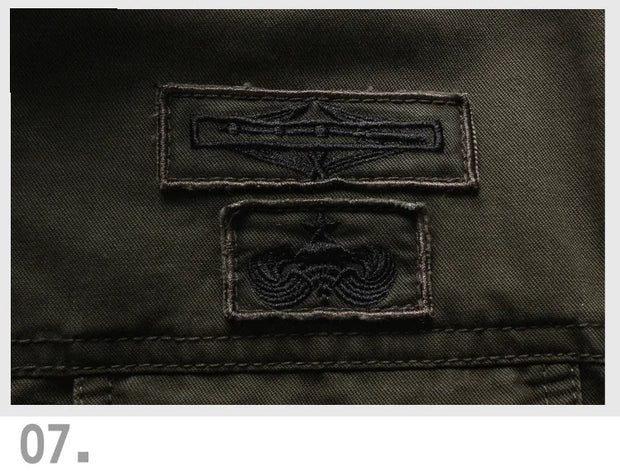 Men's Military Special Bomber Jacket