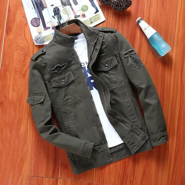 Men's Military Special Bomber Jacket