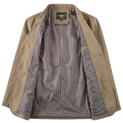 Vanguard Triple-Breasted Suit – Bold Elegance, Timeless Power