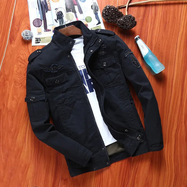 Men's Military Special Bomber Jacket