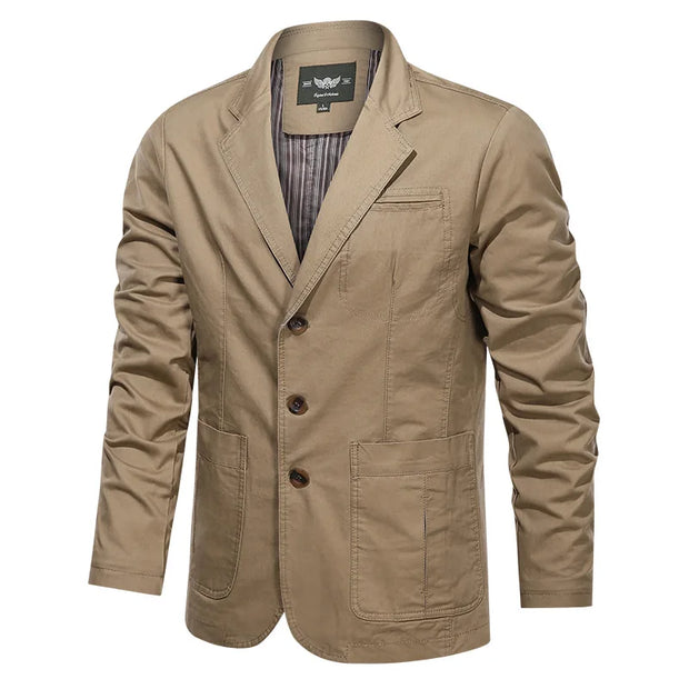 Vanguard Triple-Breasted Suit – Bold Elegance, Timeless Power