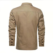 Vanguard Triple-Breasted Suit – Bold Elegance, Timeless Power