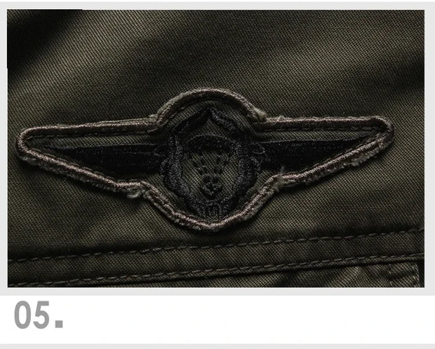 Men's Military Special Bomber Jacket