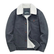 Vanguard Corduroy Bomber – Timeless Warmth, Military Edge