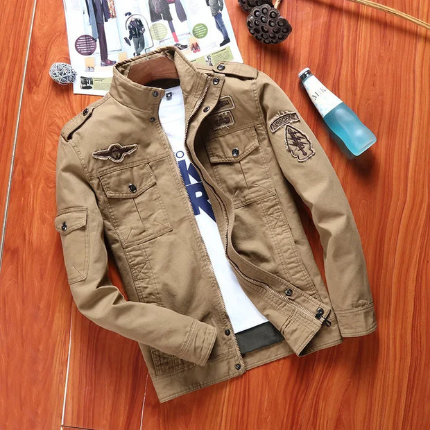 Men's Military Special Bomber Jacket