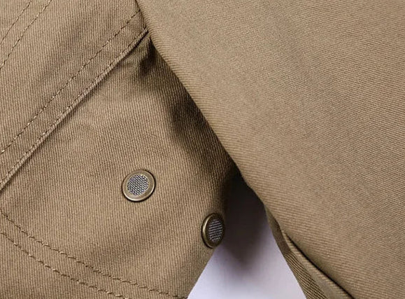 Vanguard Triple-Breasted Suit – Bold Elegance, Timeless Power