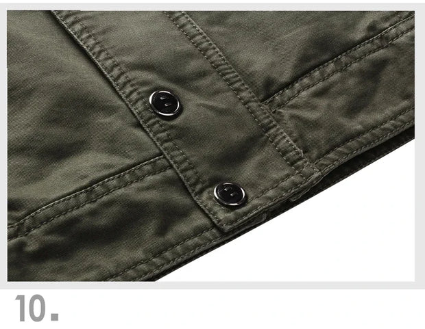 Men's Military Special Bomber Jacket