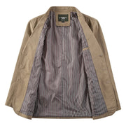 Vanguard Triple-Breasted Suit – Bold Elegance, Timeless Power