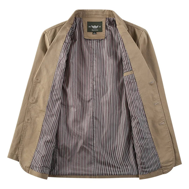 Vanguard Triple-Breasted Suit – Bold Elegance, Timeless Power