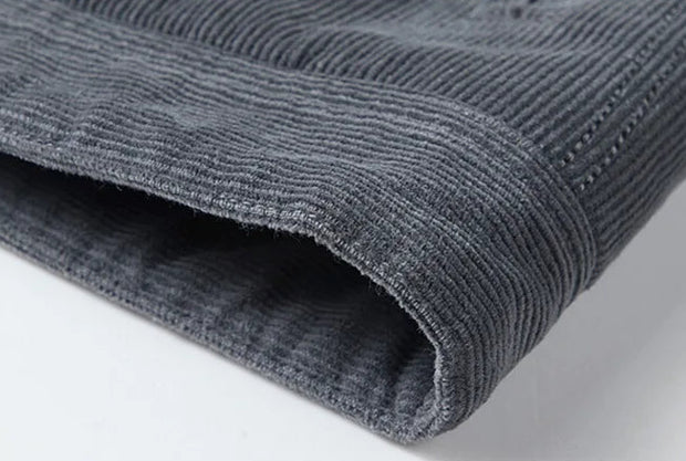 Vanguard Corduroy Bomber – Timeless Warmth, Military Edge