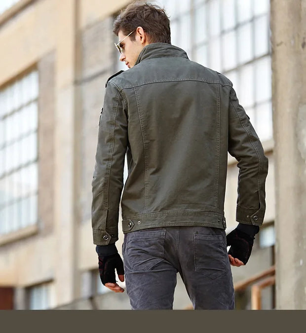 Men's Military Special Bomber Jacket