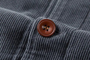 Vanguard Corduroy Bomber – Timeless Warmth, Military Edge