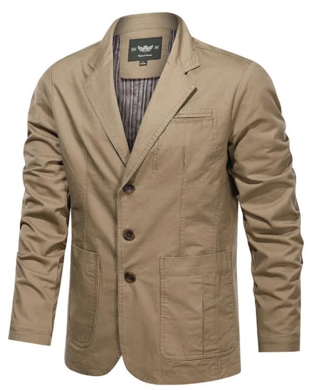 Vanguard Triple-Breasted Suit – Bold Elegance, Timeless Power
