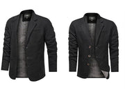 Vanguard Triple-Breasted Suit – Bold Elegance, Timeless Power