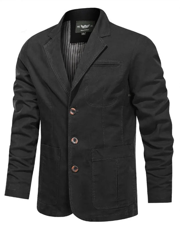 Vanguard Triple-Breasted Suit – Bold Elegance, Timeless Power