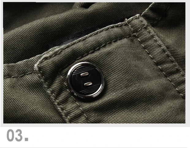 Men's Military Special Bomber Jacket